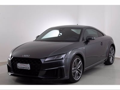 Audi TT Coup&eacute; 45 TFSI nuova a Paruzzaro