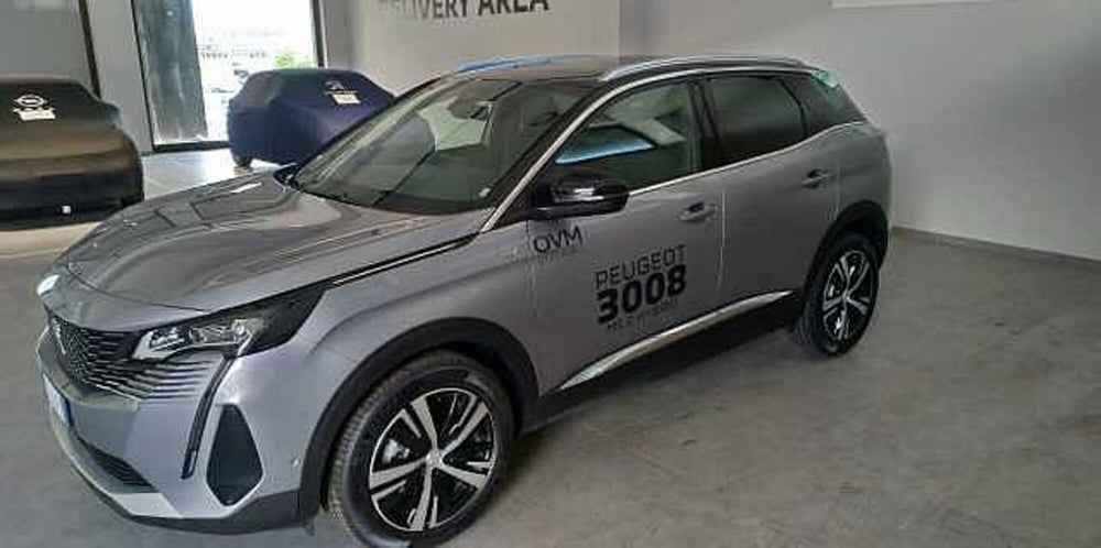 Peugeot 3008 usata a Viterbo