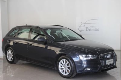 Audi A4 Avant 2.0 TDI 143CV F.AP.  del 2012 usata a Potenza