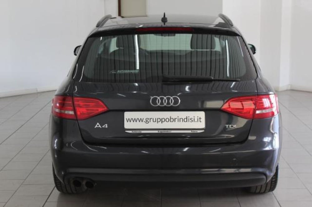 Audi A4 Avant usata a Potenza (5)