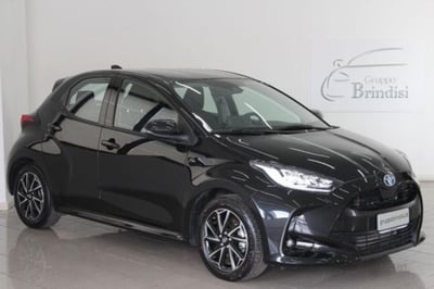 Toyota Yaris 1.5 Hybrid 5 porte Trend del 2022 usata a Potenza