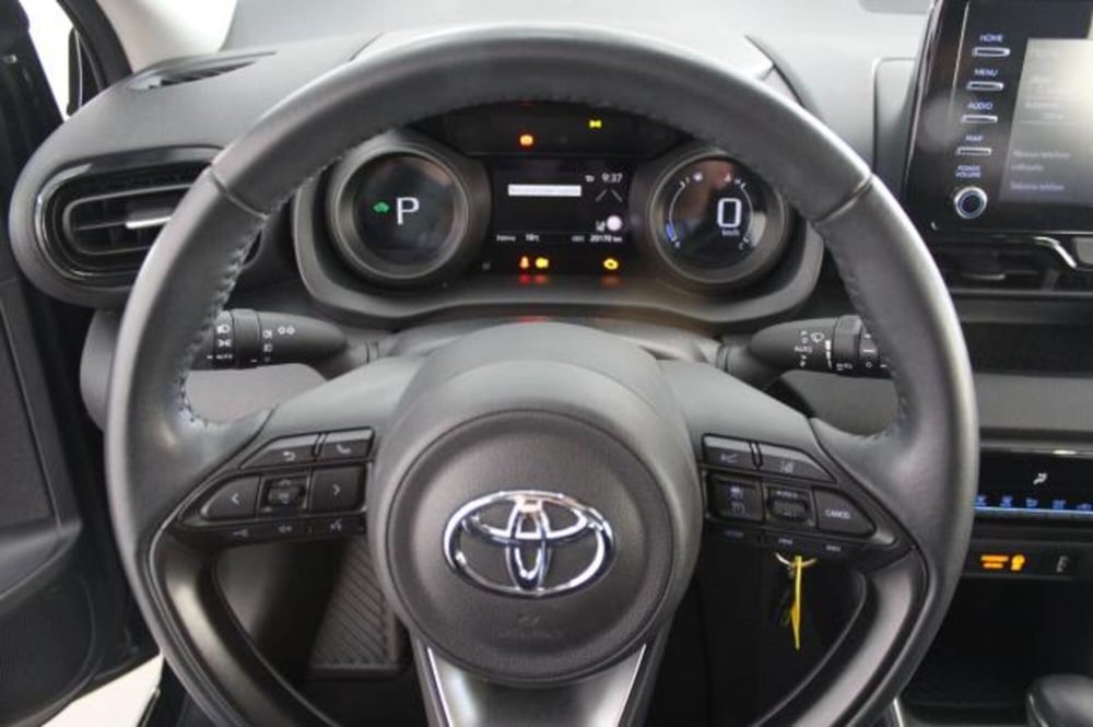 Toyota Yaris usata a Potenza (8)