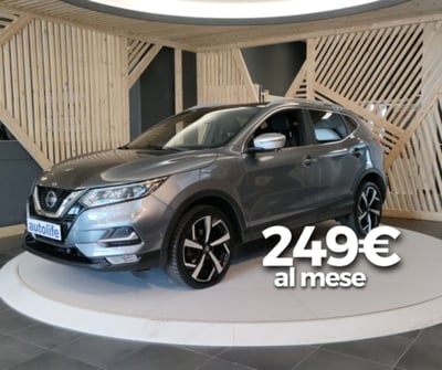 Nissan Qashqai 1.6 dCi 2WD XTronic Tekna del 2018 usata a Lamezia Terme