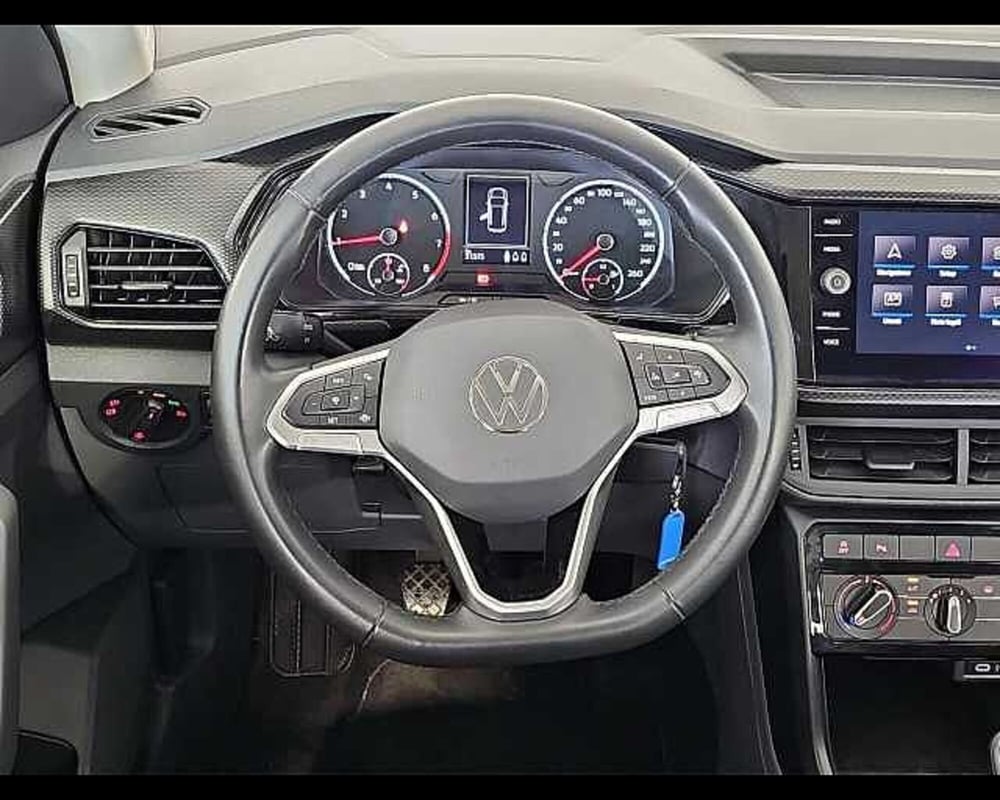 Volkswagen T-Cross usata a Roma (14)