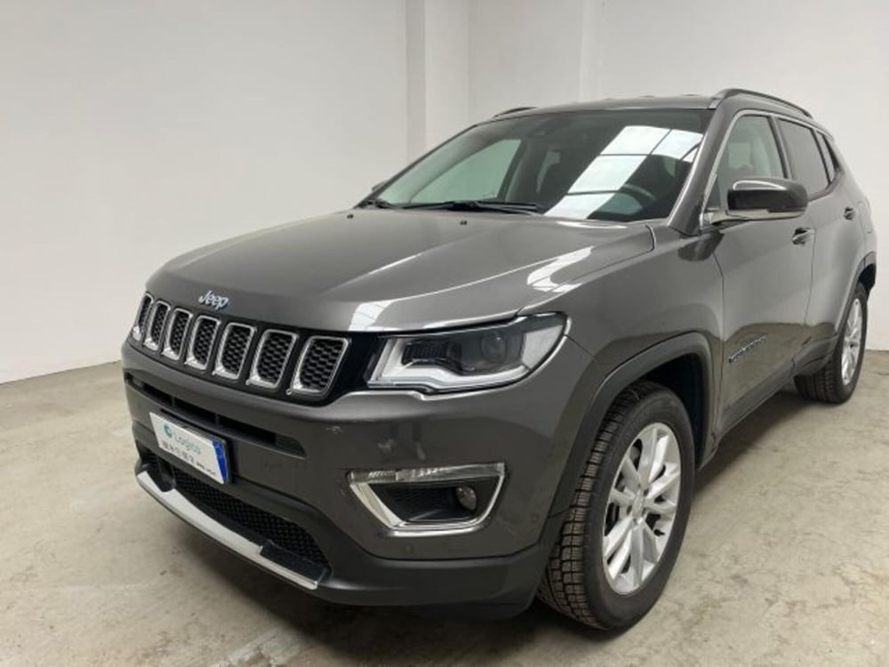 Jeep Compass usata a Biella (6)