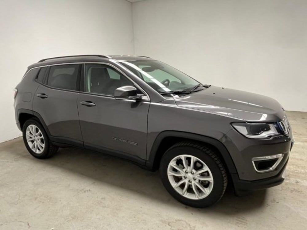 Jeep Compass usata a Biella (8)