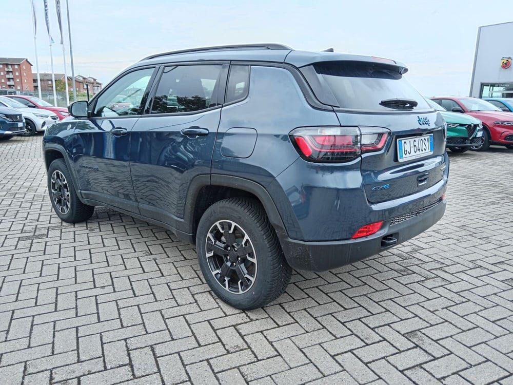 Jeep Compass usata a Alessandria (7)