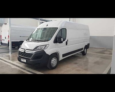 Citroen Jumper Furgone Heavy 35 L3H2 2.2 bluehdi 140cv S&amp;S eat8 nuova a Solaro