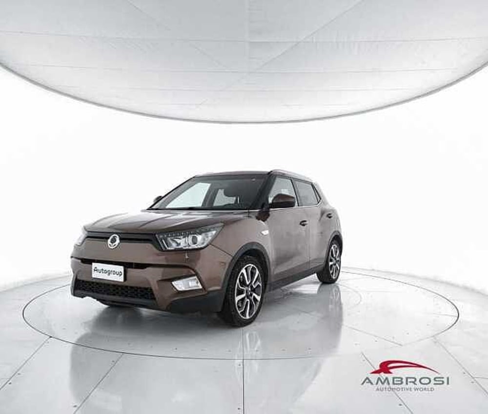 Ssangyong Tivoli usata a Perugia