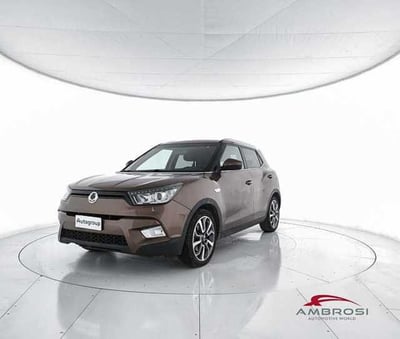 Ssangyong Tivoli 1.6 2WD Be  del 2015 usata a Corciano