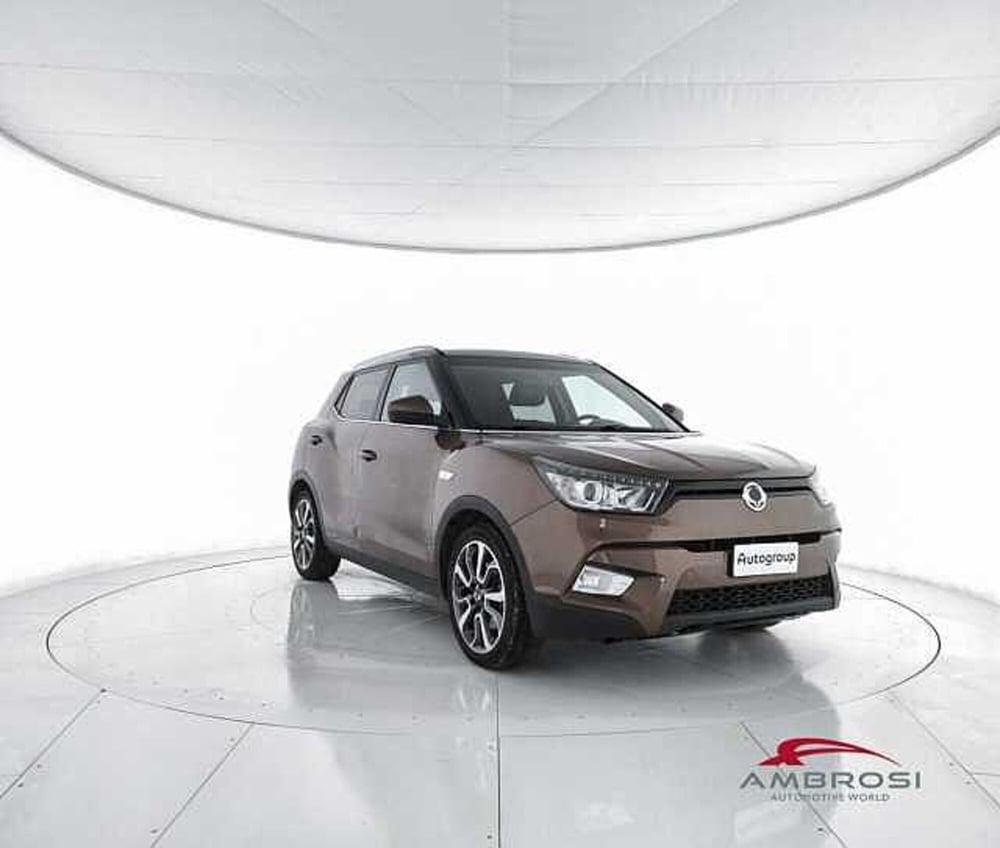 Ssangyong Tivoli usata a Perugia (2)