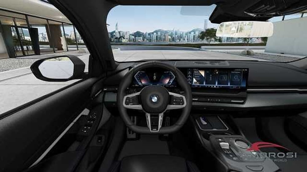 BMW Serie 5 Touring nuova a Viterbo (12)