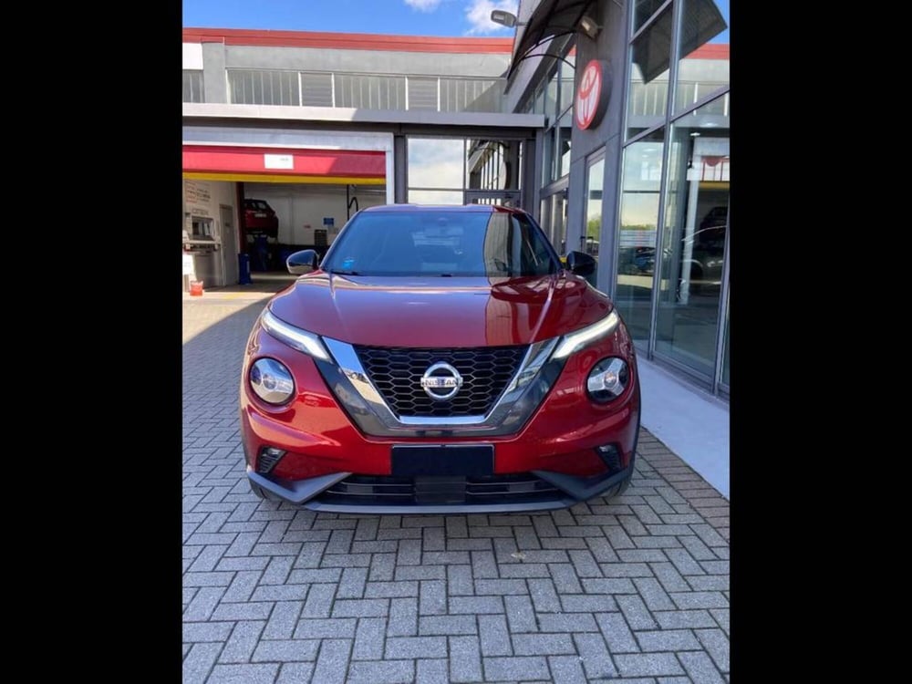 Nissan Juke usata a Torino (4)