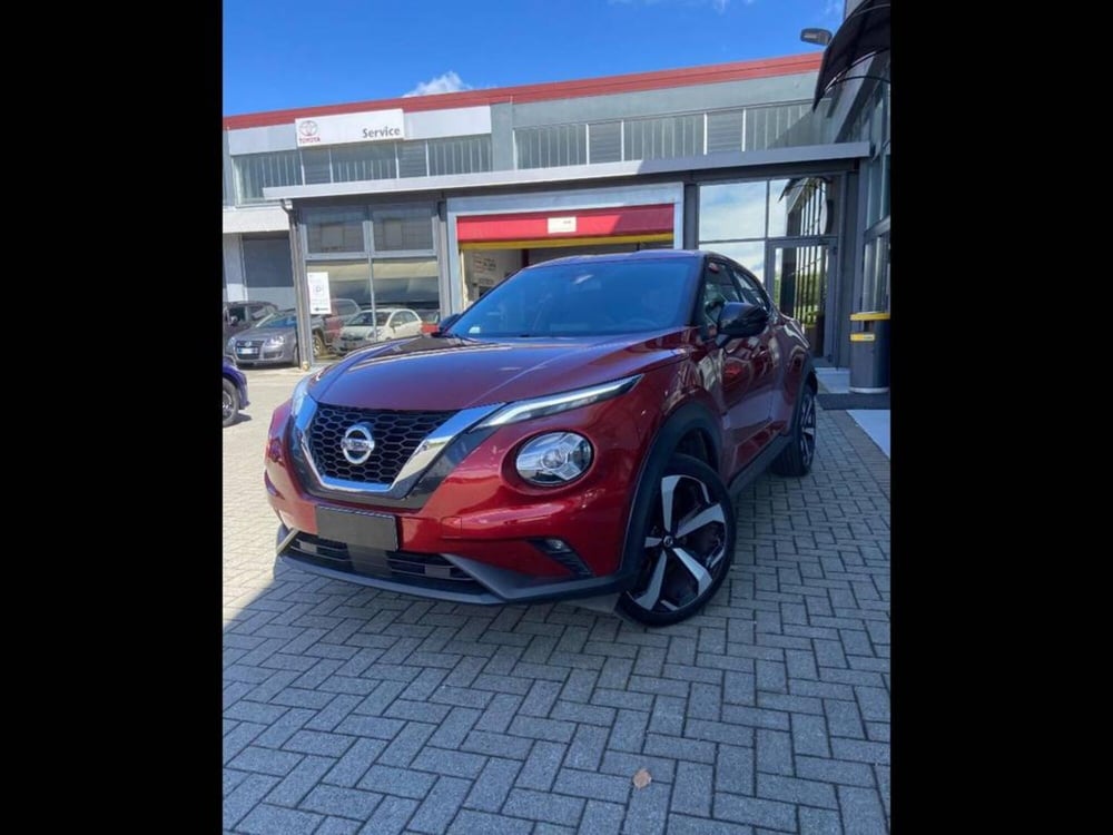 Nissan Juke usata a Torino