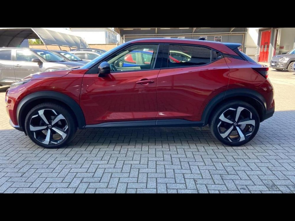 Nissan Juke usata a Torino (2)