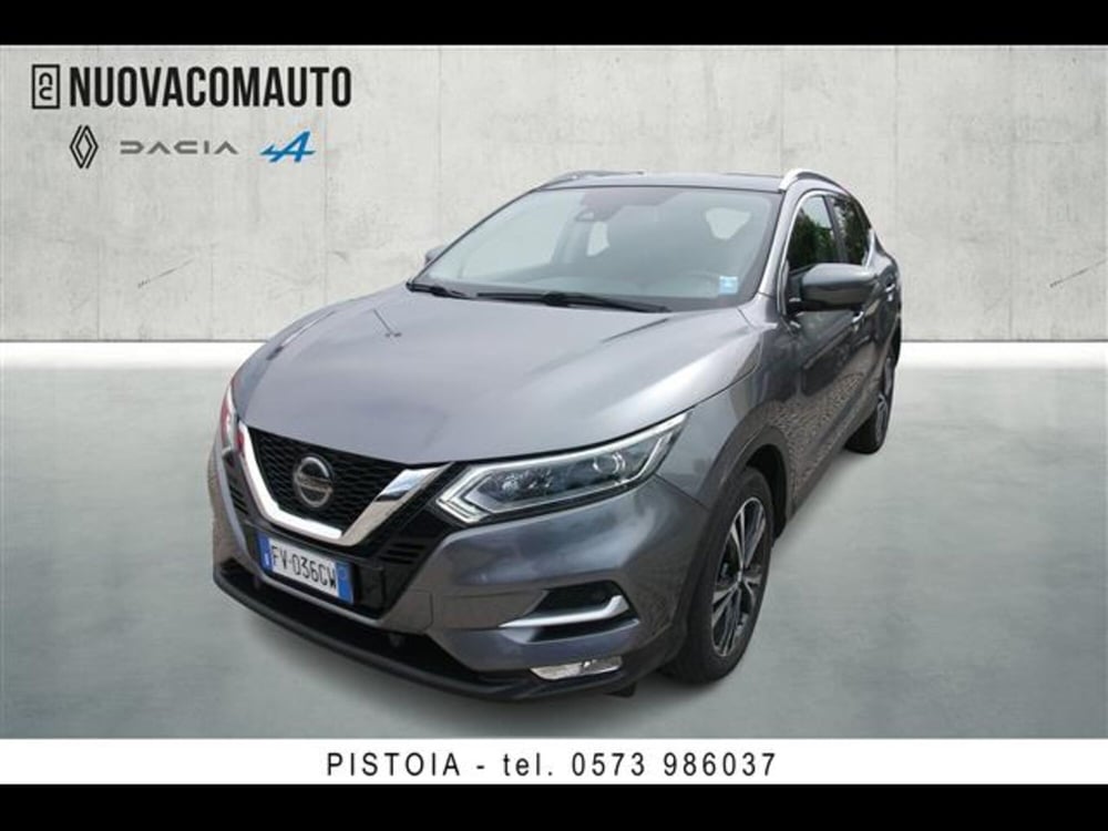 Nissan Qashqai usata a Firenze