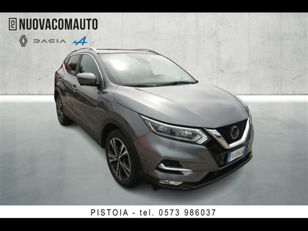 Nissan Qashqai usata a Firenze (2)