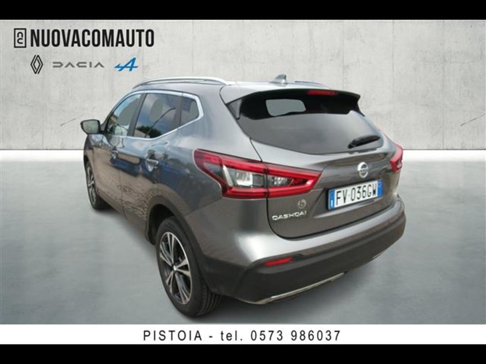 Nissan Qashqai usata a Firenze (3)