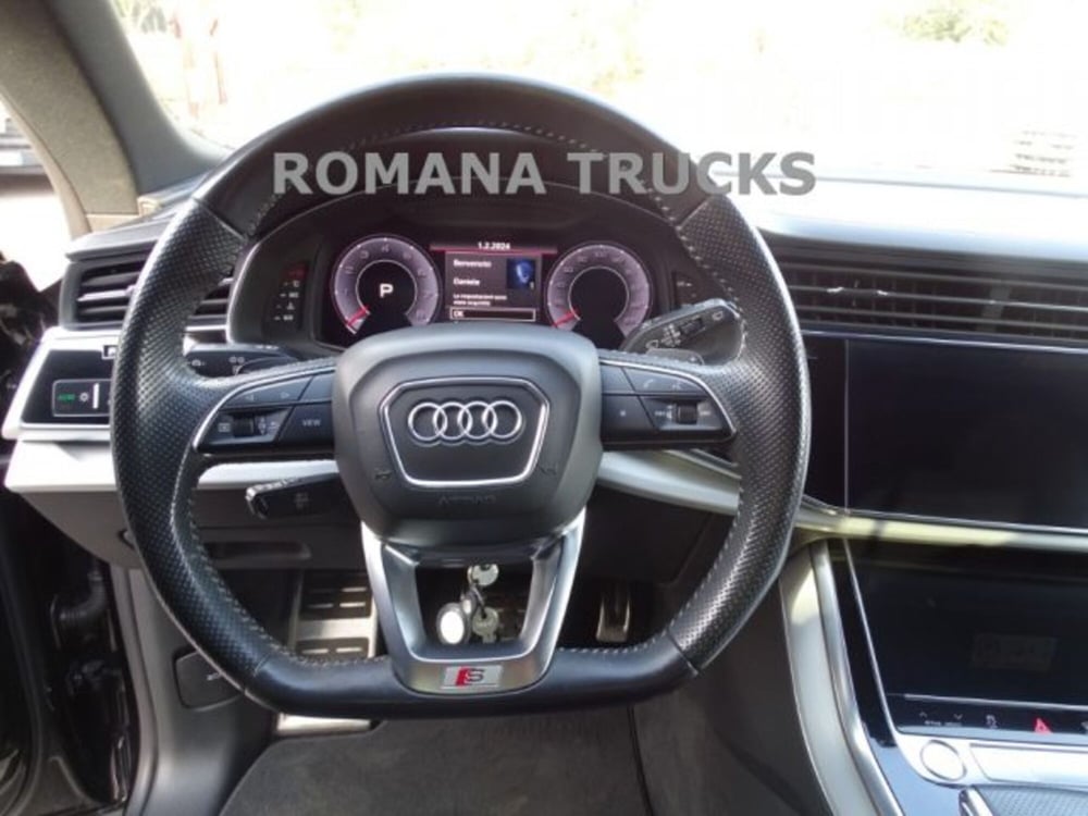 Audi Q8 usata a Roma (18)