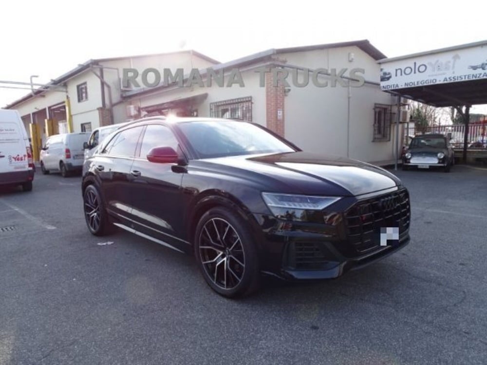 Audi Q8 usata a Roma (2)