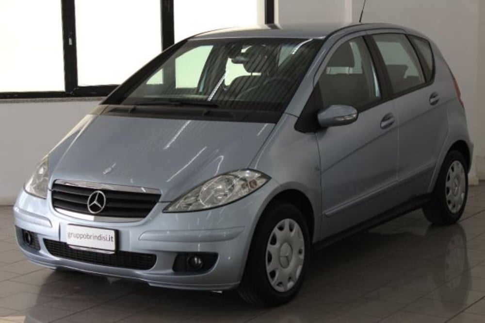 Mercedes-Benz Classe A usata a Potenza (4)