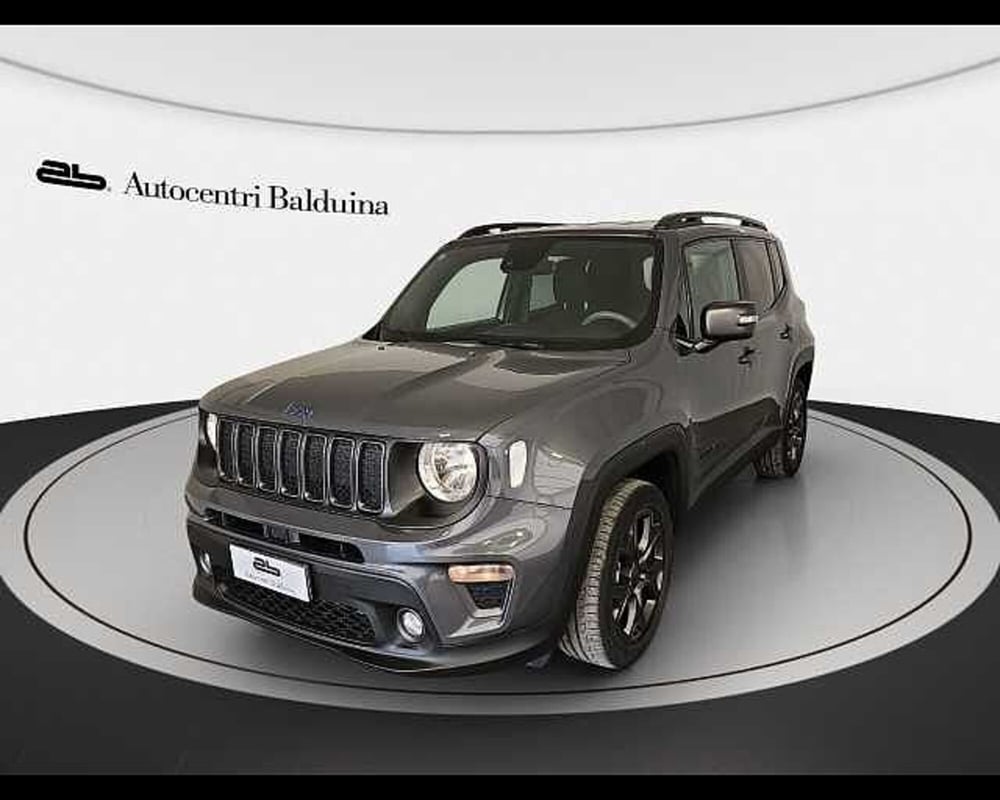 Jeep Renegade usata a Roma