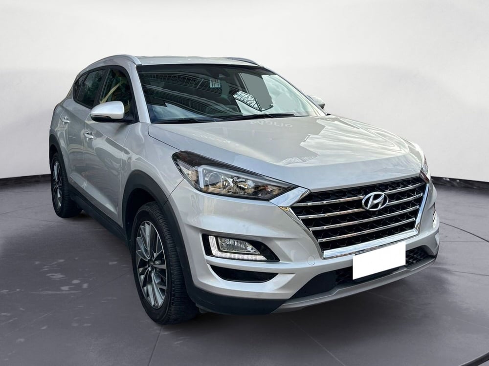 Hyundai Tucson usata a Torino (2)