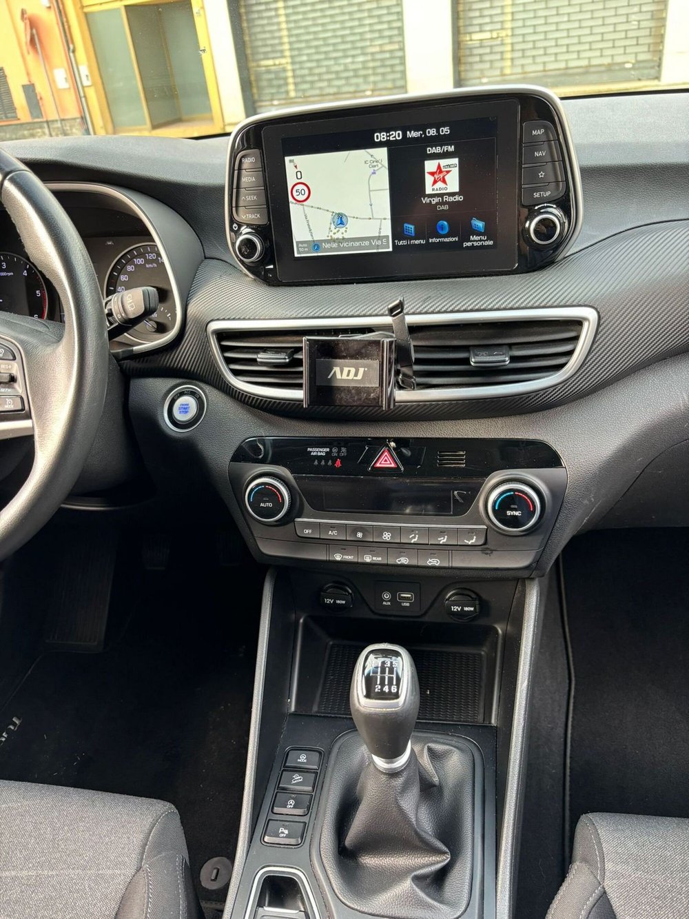 Hyundai Tucson usata a Torino (10)