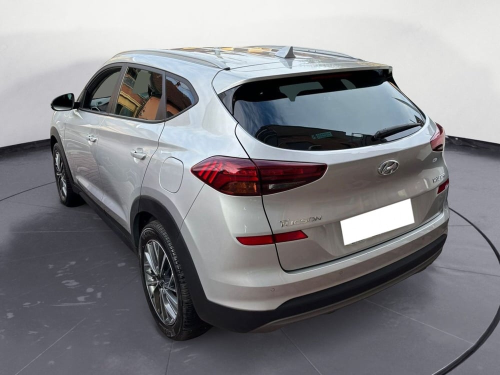 Hyundai Tucson usata a Torino (3)