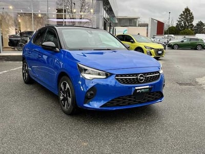 Opel Corsa-e electric GS 136cv del 2021 usata a Magenta