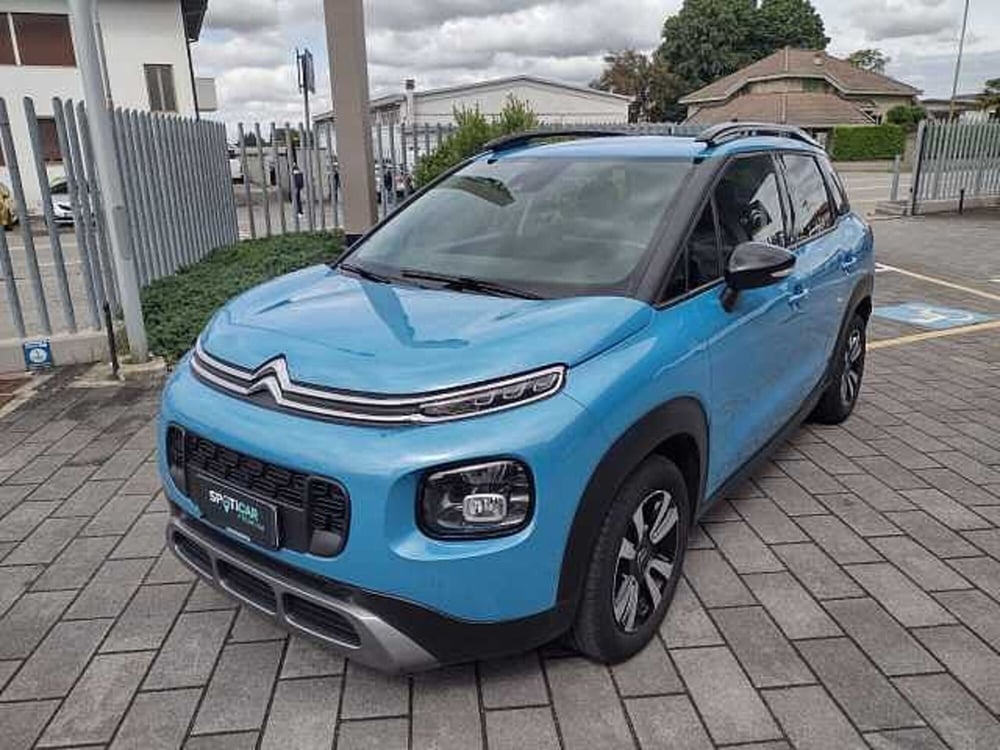 Citroen C3 Aircross usata a Milano (3)