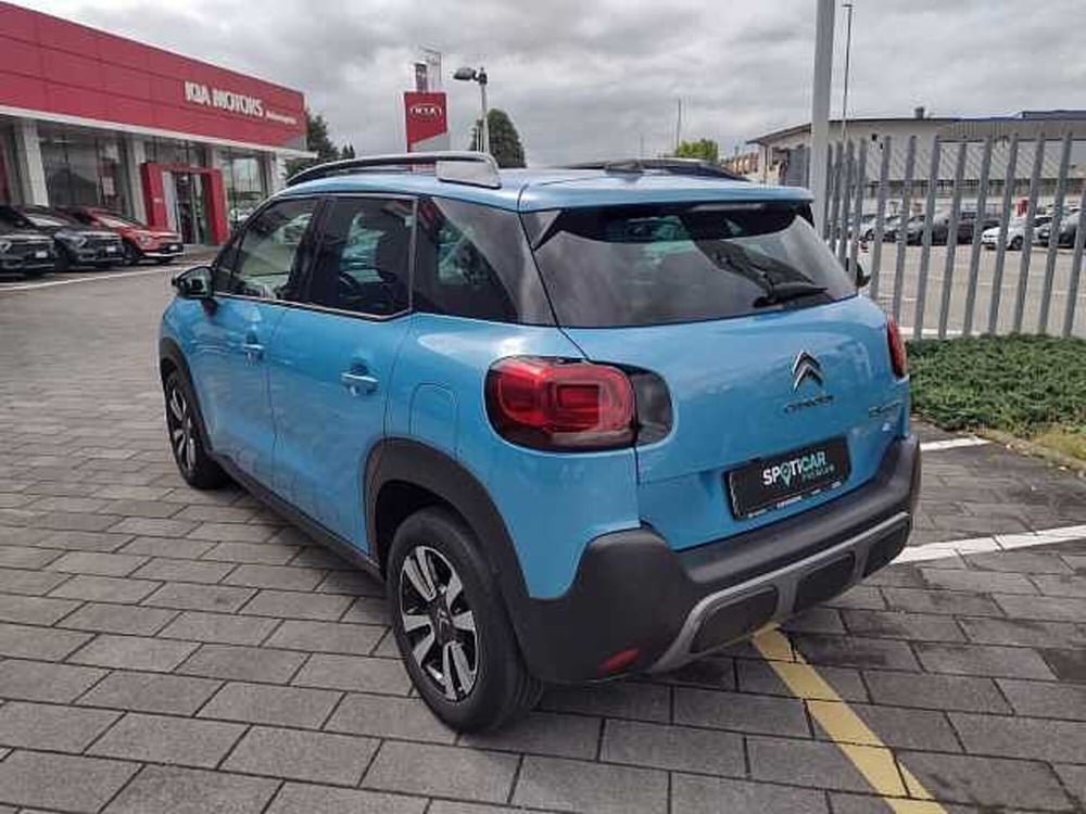 Citroen C3 Aircross usata a Milano (4)