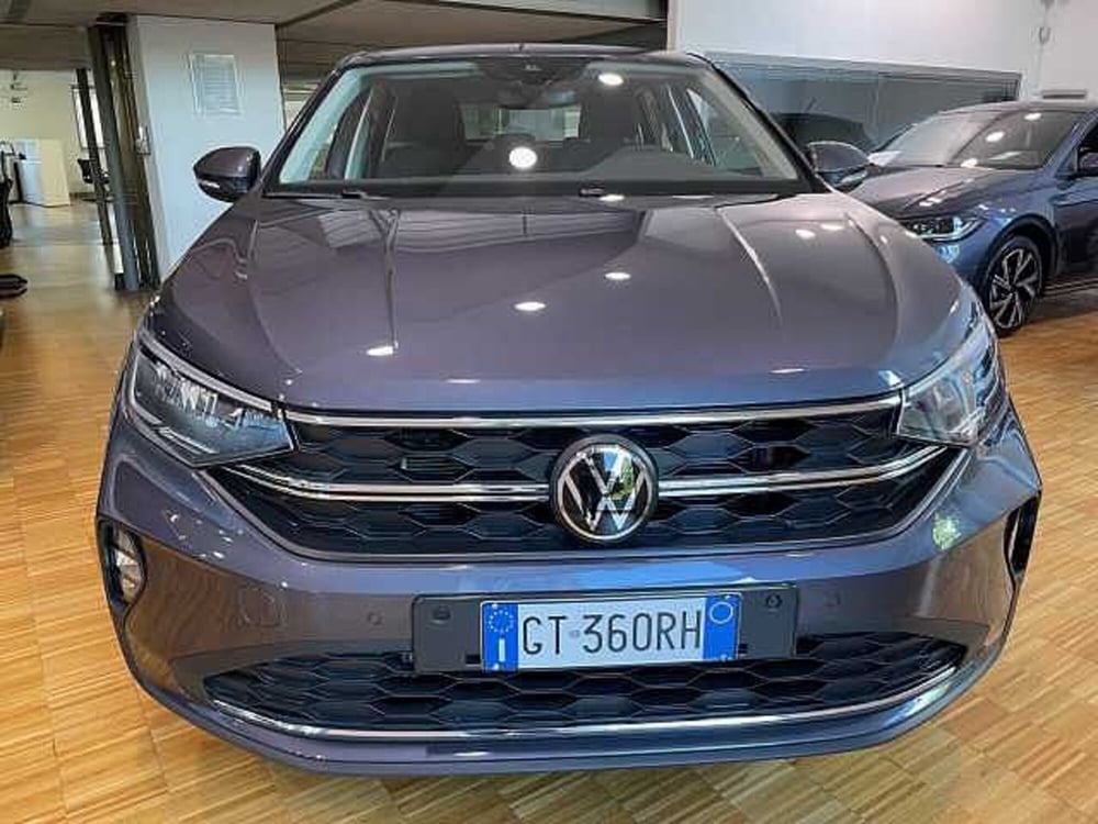 Volkswagen Taigo nuova a Genova (7)