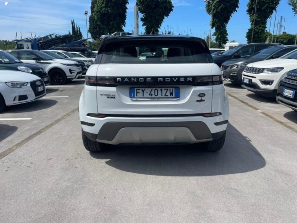 Land Rover Range Rover Evoque usata a Lucca (8)