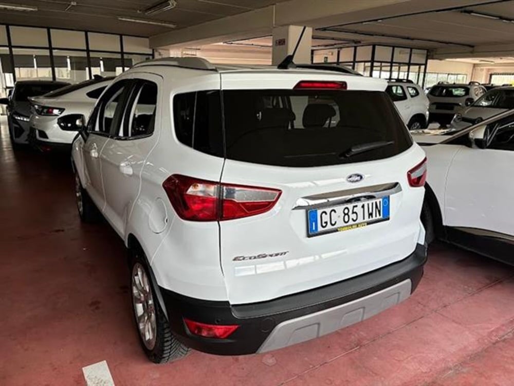 Ford EcoSport usata a Macerata (10)