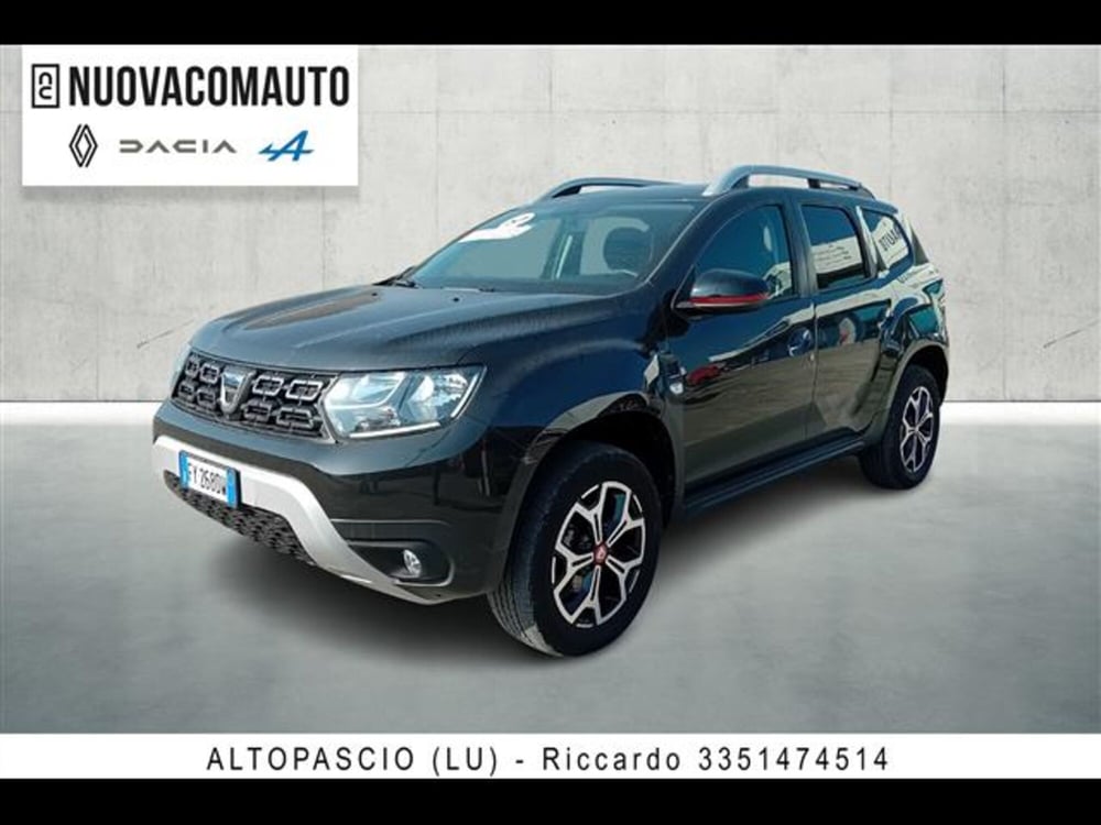 Dacia Duster usata a Firenze