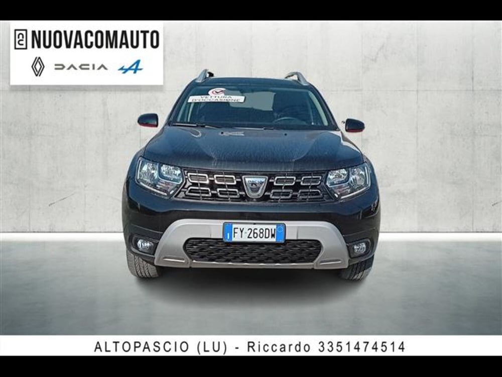 Dacia Duster usata a Firenze (2)