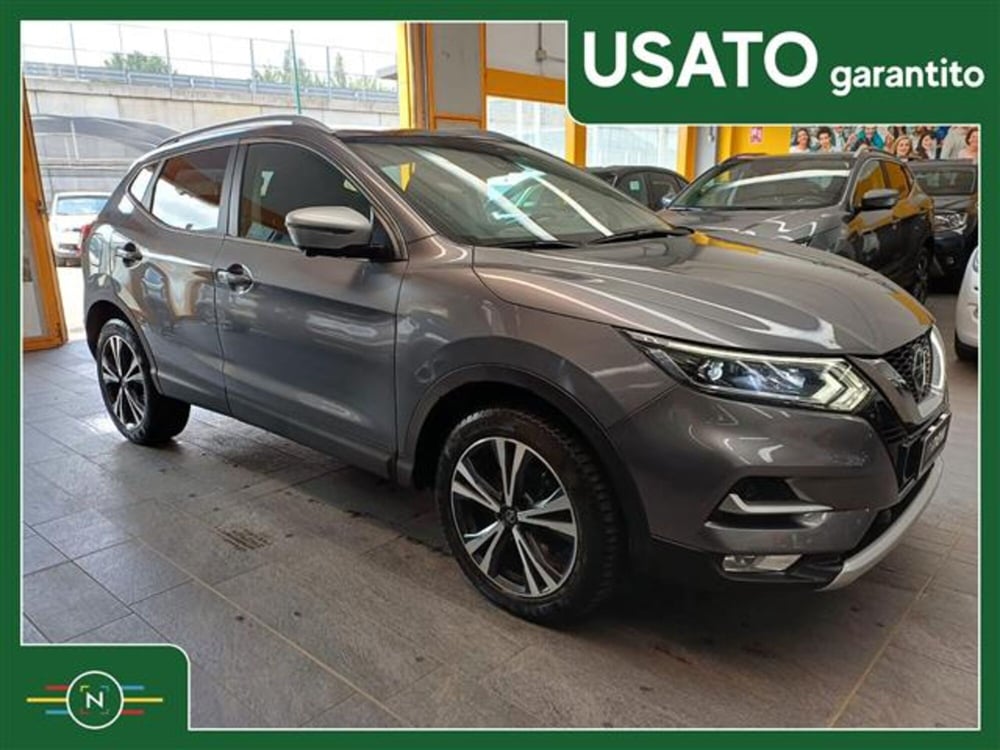 Nissan Qashqai usata a Cremona