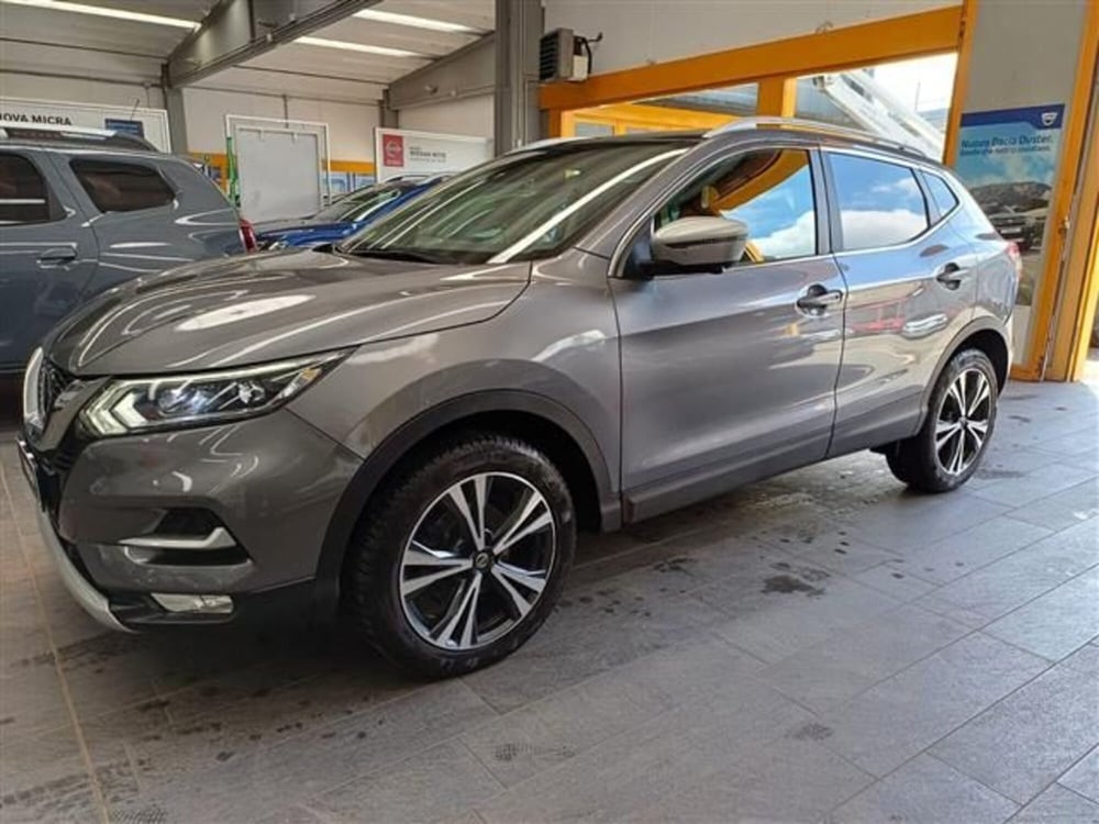 Nissan Qashqai usata a Cremona (2)