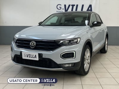 Volkswagen T-Roc 2.0 tdi R-Line 4motion 150cv dsg del 2018 usata a Monza