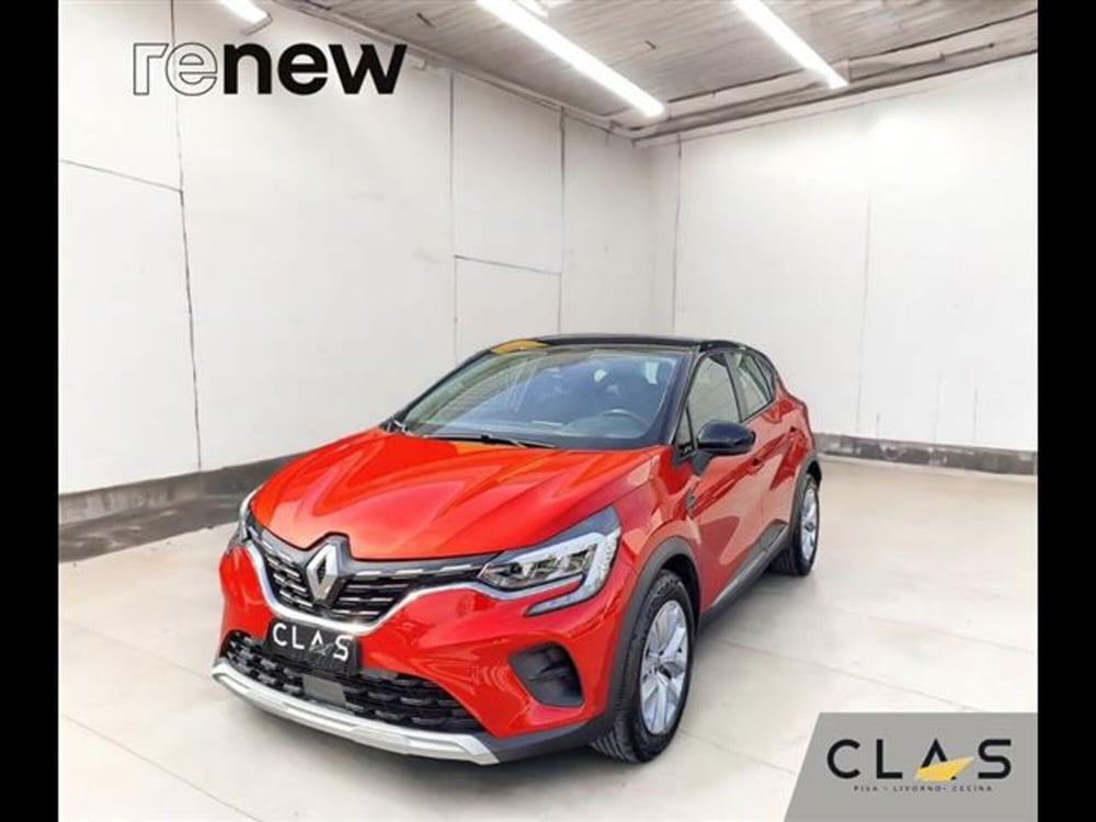 Renault Captur usata a Livorno (4)