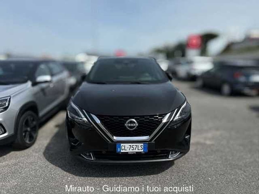 Nissan Qashqai usata a Roma (2)