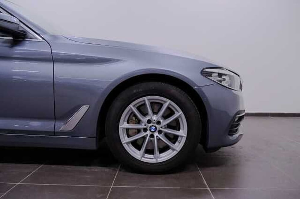 BMW Serie 5 usata a Catanzaro (12)