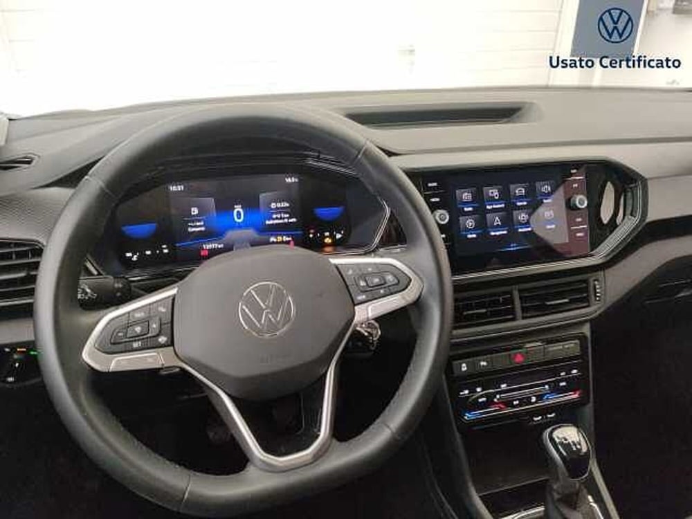 Volkswagen T-Cross usata a Varese (12)