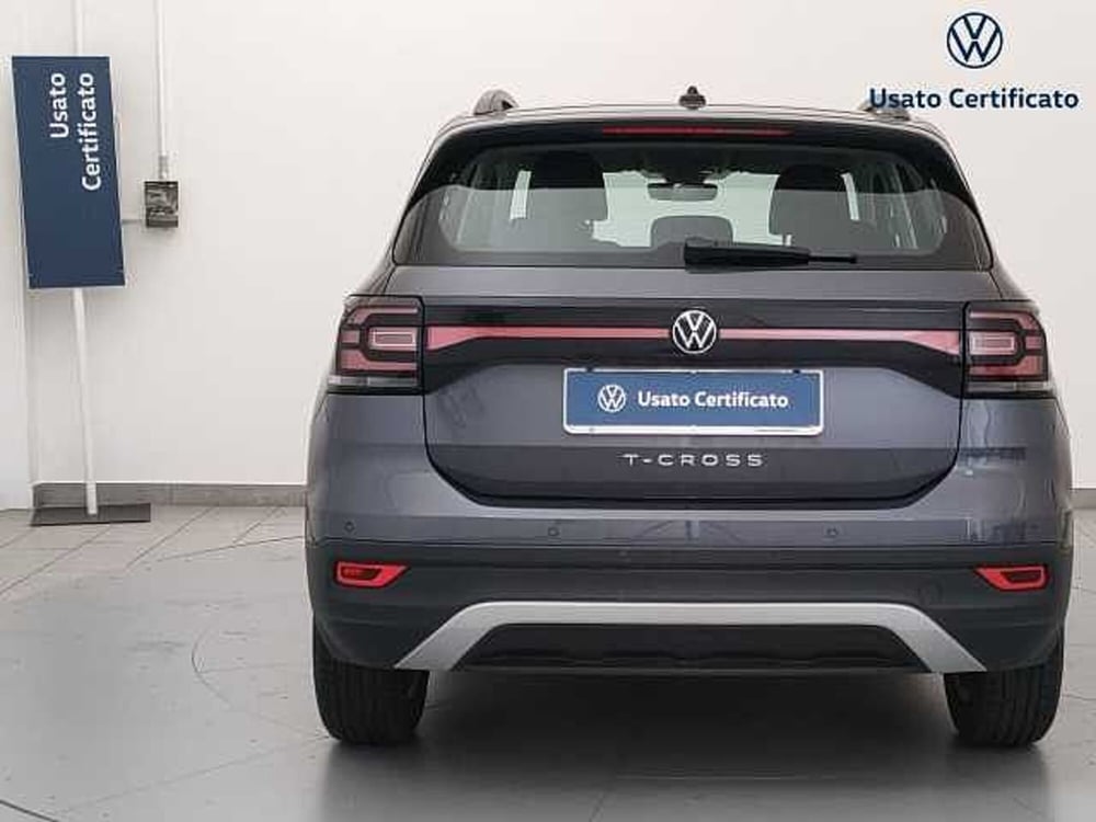 Volkswagen T-Cross usata a Varese (4)