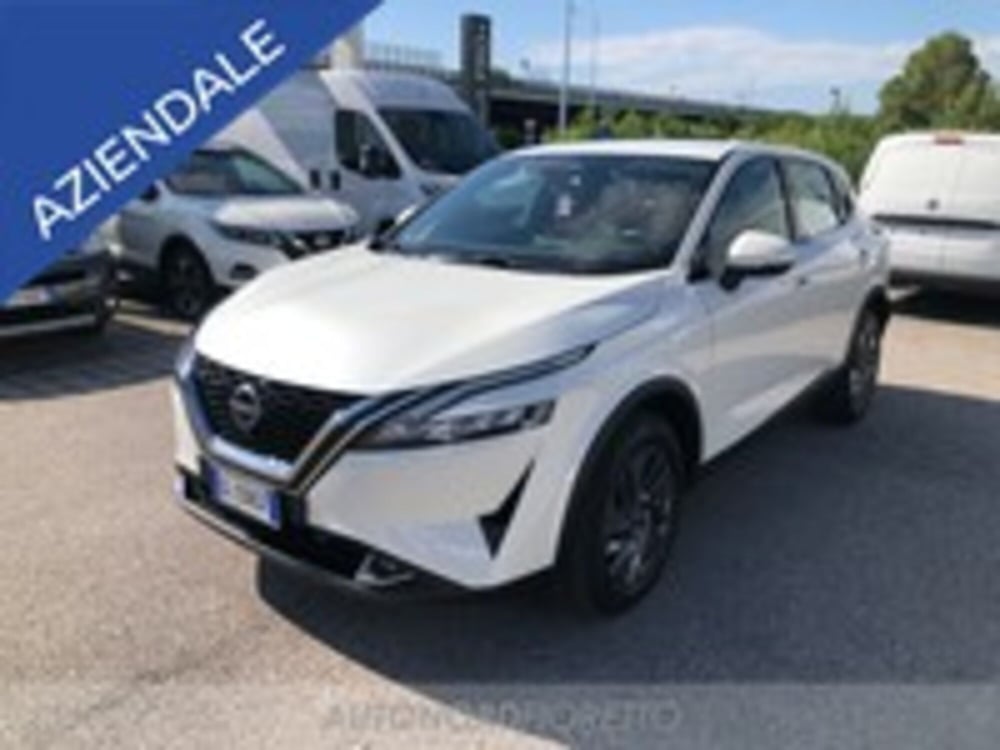 Nissan Qashqai usata a Pordenone