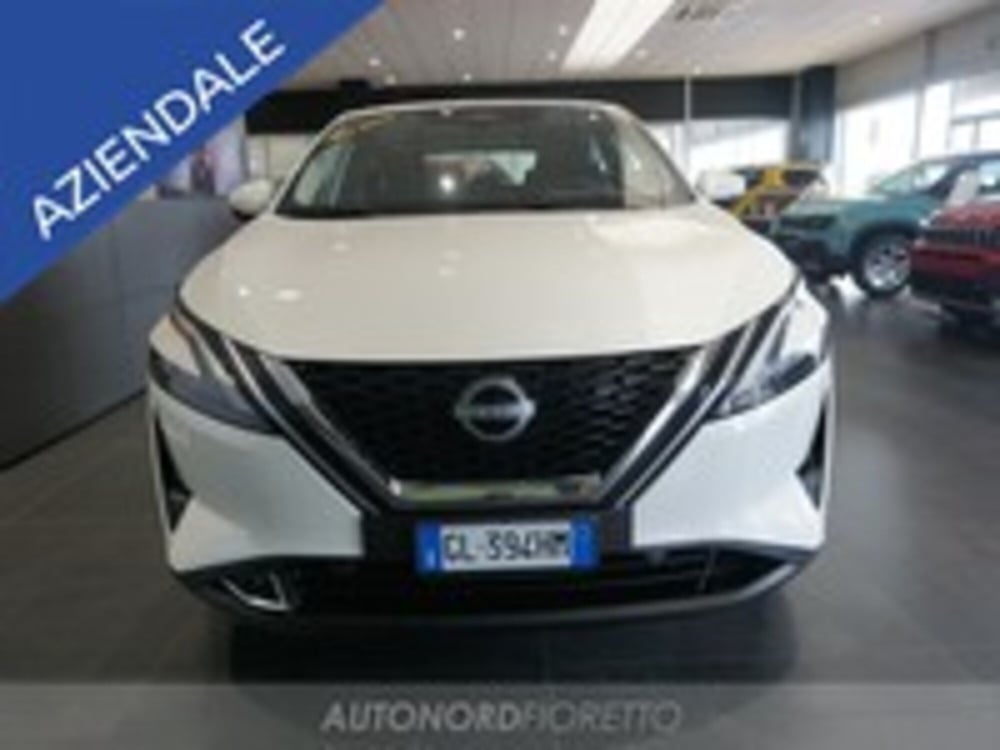 Nissan Qashqai usata a Pordenone (2)