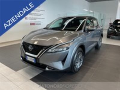 Nissan Qashqai 1.3 mhev Business 2wd 140cv del 2022 usata a Pordenone