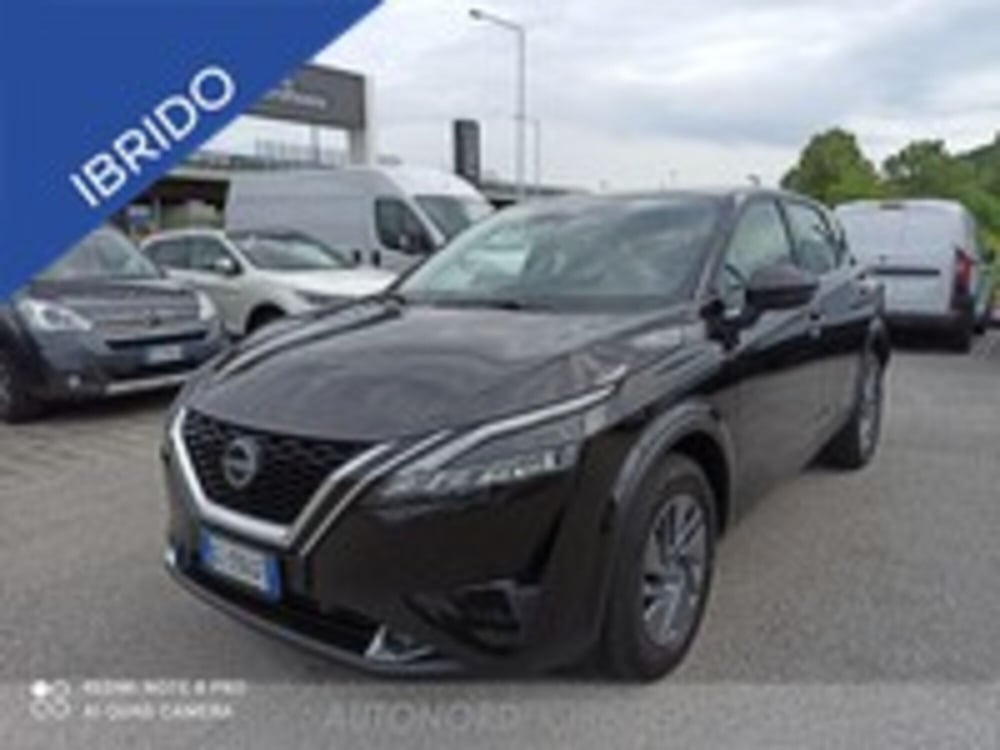 Nissan Qashqai usata a Pordenone