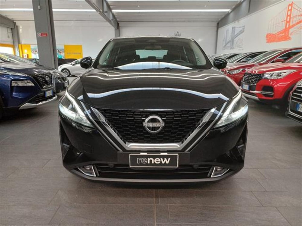 Nissan Qashqai usata a Cremona (2)